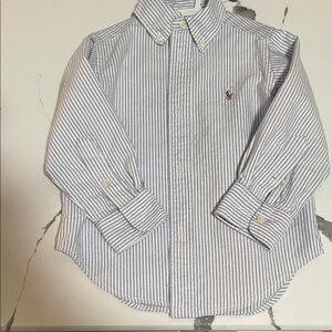 Ralph Lauren button down kids shirt